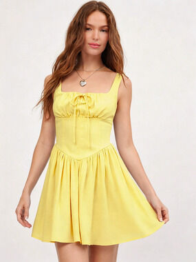 ZARA Knit 2-Piece Set Flared Sleeve Ruffle Top Waist Defining Flared Pants